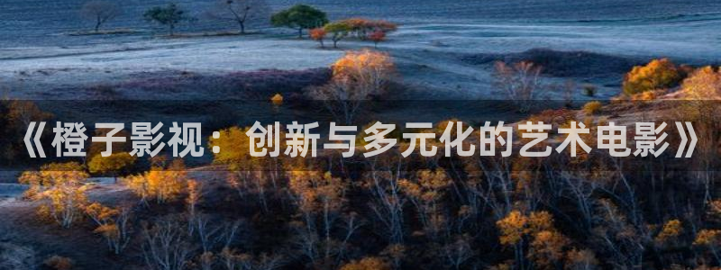 红叶影城电影：《橙子影视：创新与多元化的艺术电影》