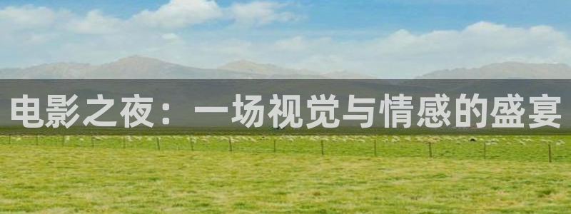 红叶电影今日影讯：电影之夜：一场视觉与情感的盛宴