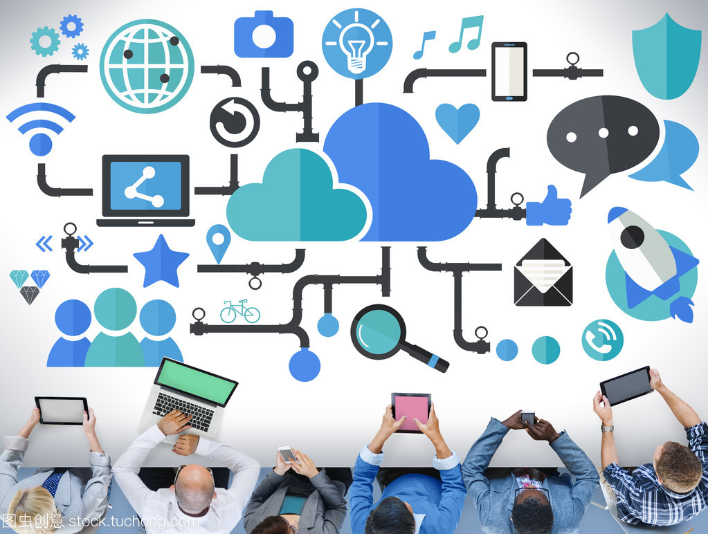 社交媒体技术 连接世界的网络服务